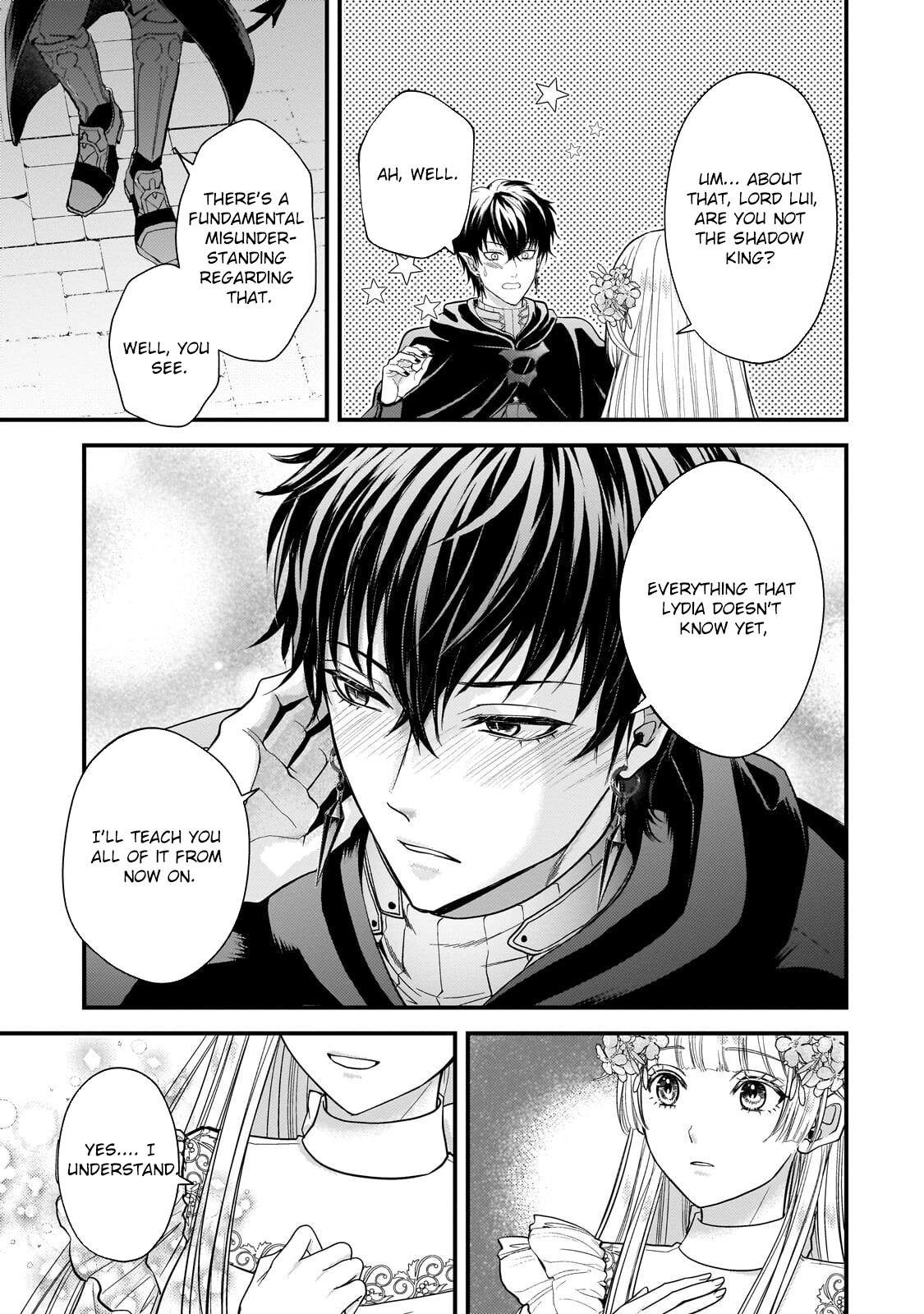 Happiness of the Sacrificial Princess — Bride of the Demon King Chapter 2 Page 37